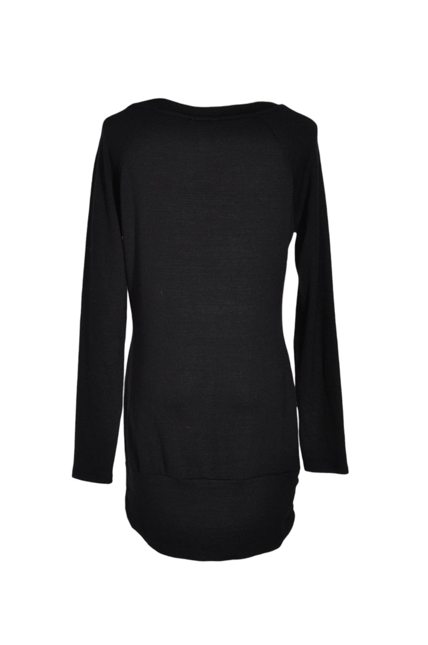 THYME MATERNITY Women Drop Waist Dresses Regular fit in Black - M