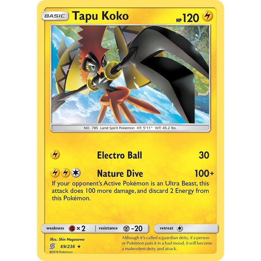 Tapu Koko (69/236) (SM11)