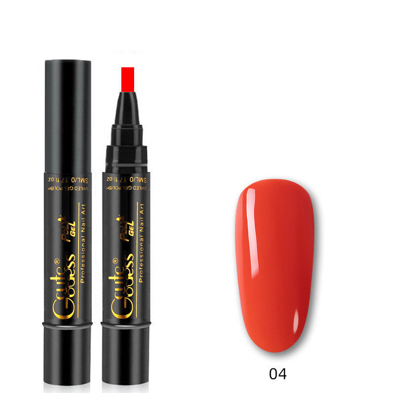 3-in-1 Nail Glue Pen – Gel, Magnet & French Manicure Tool (36 Colours + Sets)