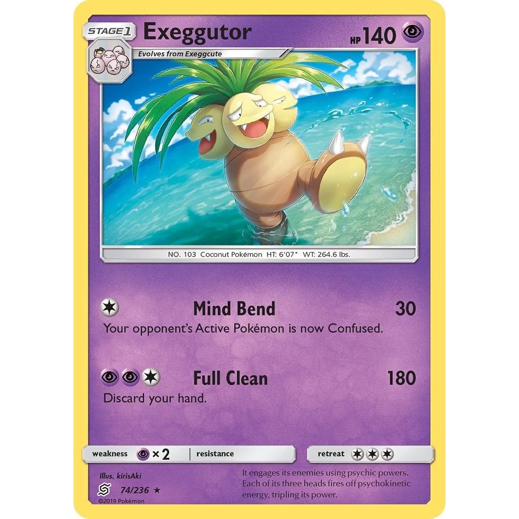 Exeggutor (74/236) (SM11)