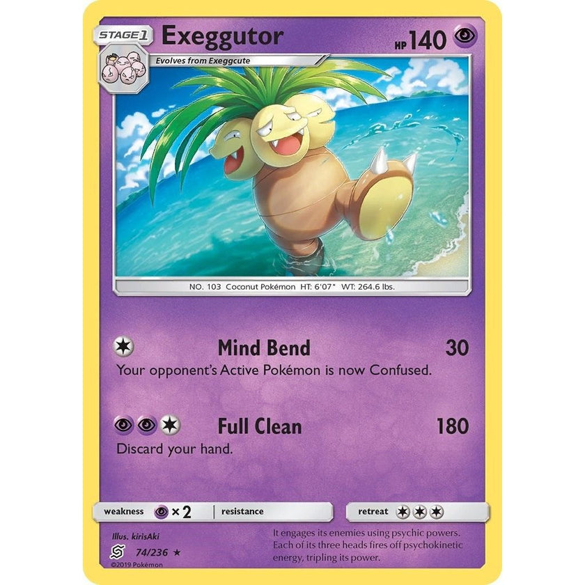 Exeggutor (74/236) (SM11)