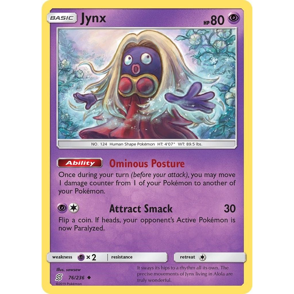 Jynx (76/236) (SM11)