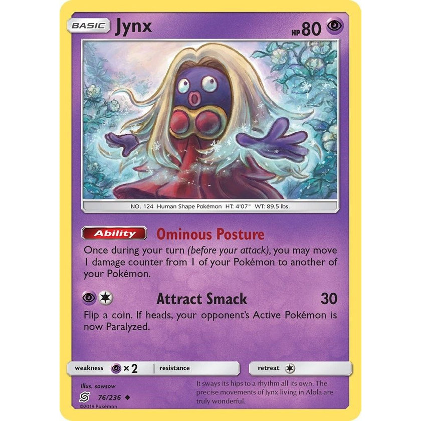 Jynx (76/236) (SM11)