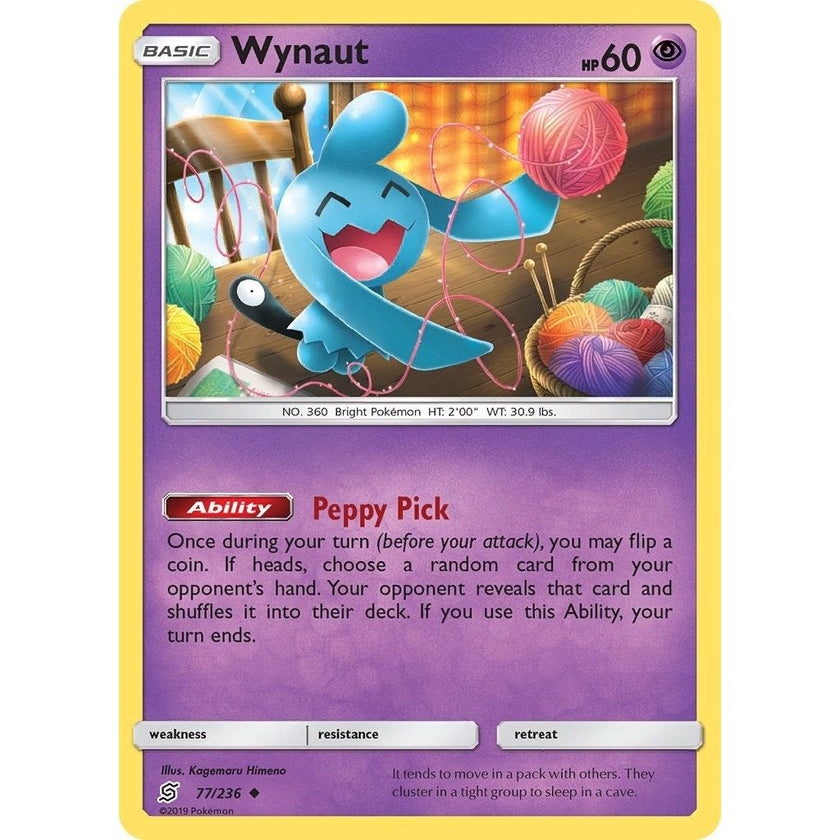 Wynaut (77/236) (SM11)