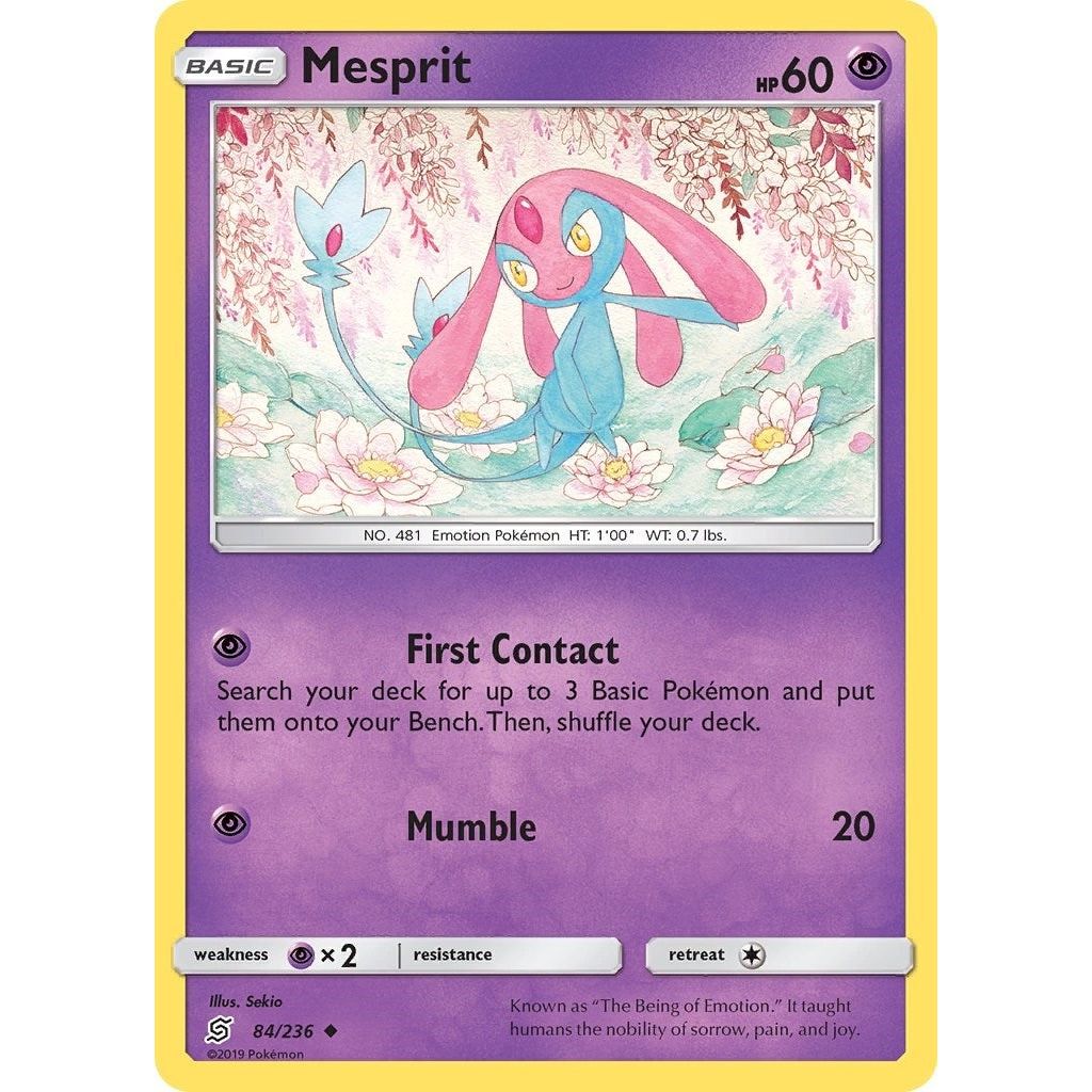 Mesprit (84/236) (SM11)