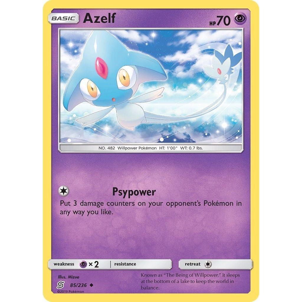 Azelf (85/236) (SM11)