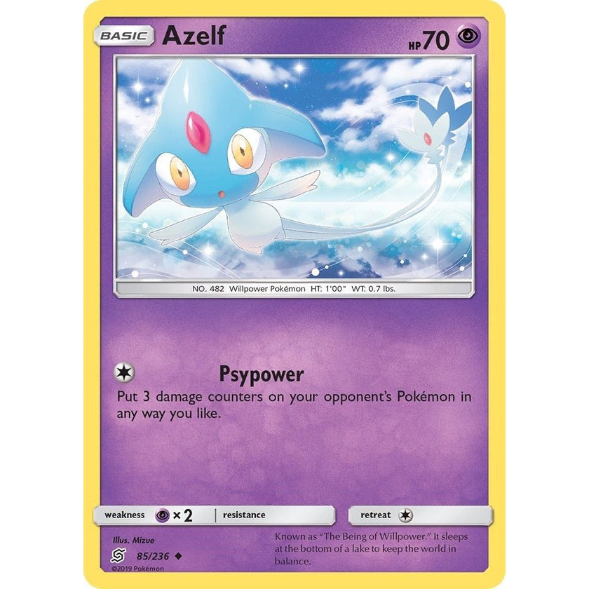 Azelf (85/236) (SM11)