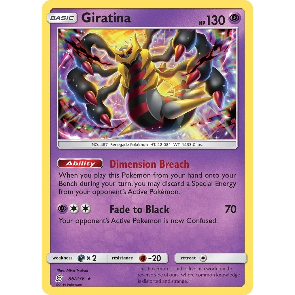 Giratina (86/236) (SM11)