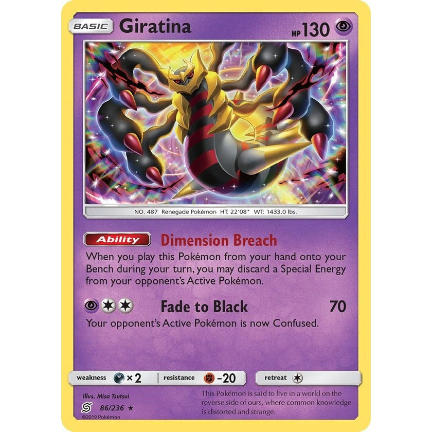 Giratina (86/236) (SM11)