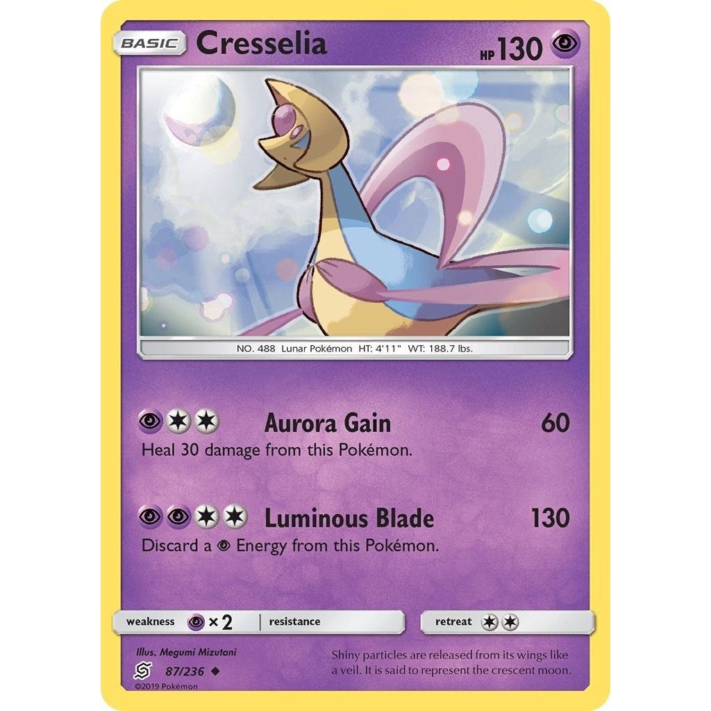 Cresselia (87/236) (SM11)