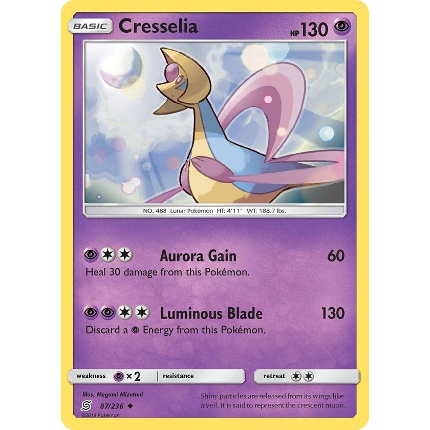 Cresselia (87/236) (SM11)