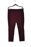 CALVIN KLEIN Women Work Pants Regular fit in Red - L