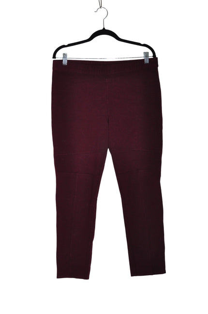 CALVIN KLEIN Women Work Pants Regular fit in Red - L