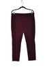 CALVIN KLEIN Women Work Pants Regular fit in Red - L