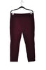CALVIN KLEIN Women Work Pants Regular fit in Red - L