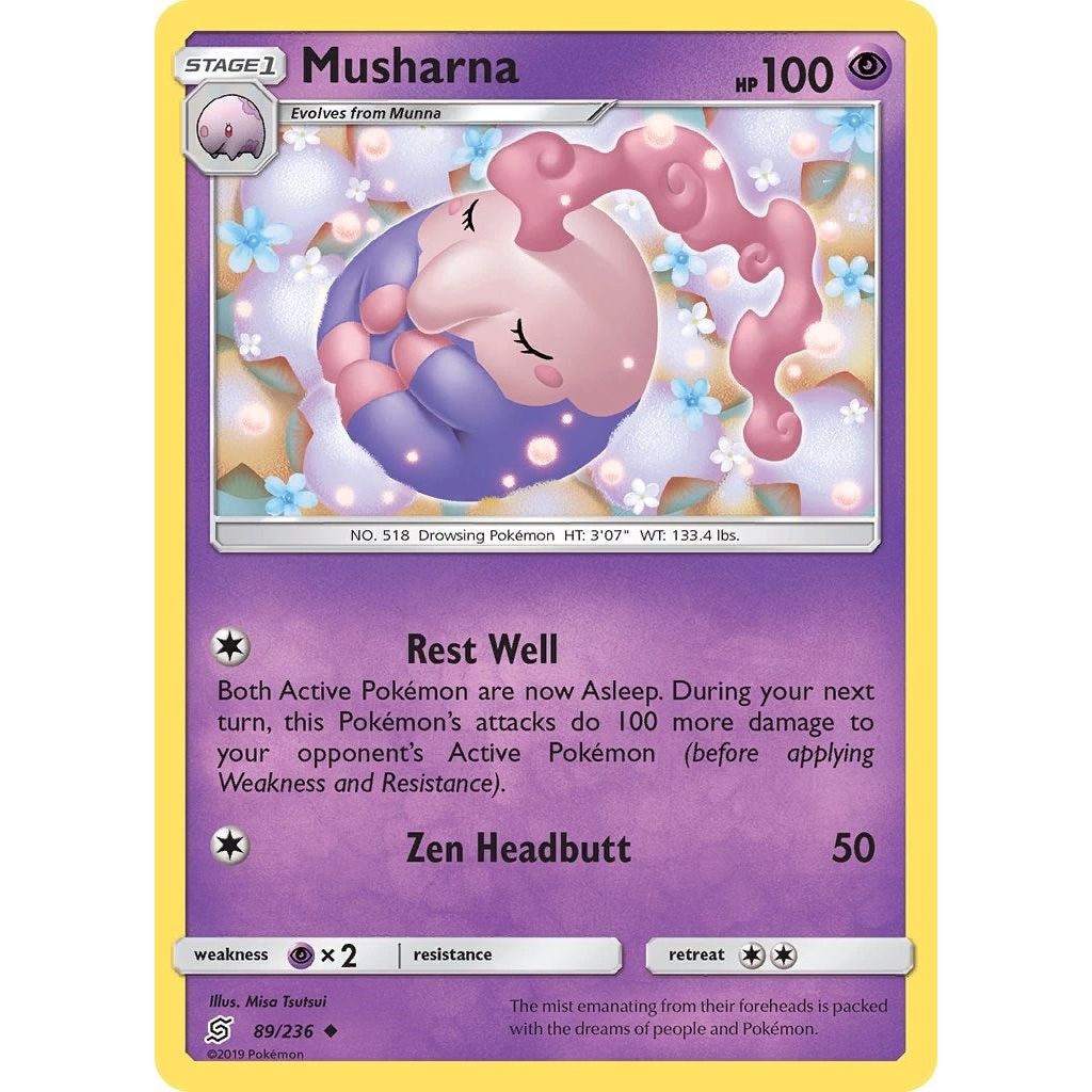 Musharna (89/236) (SM11)