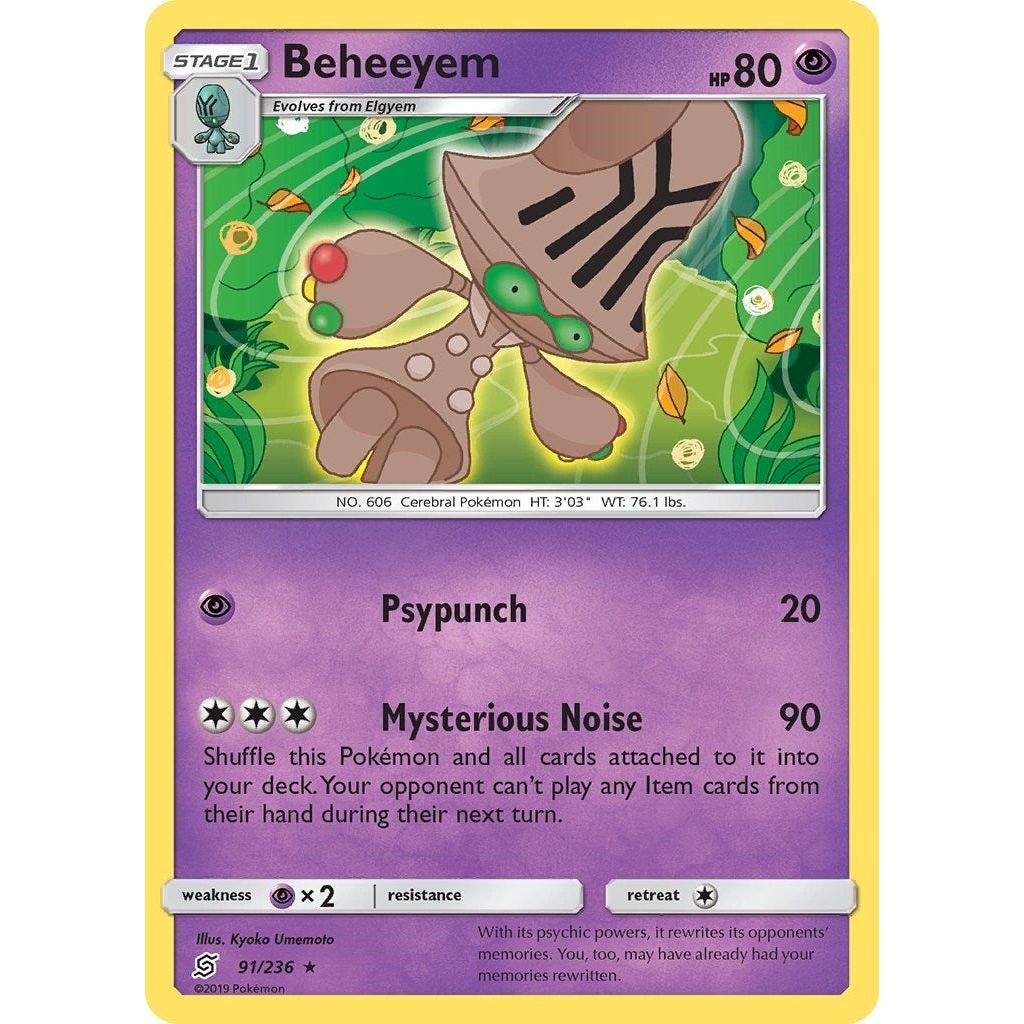 Beheeyem (91/236) (SM11)