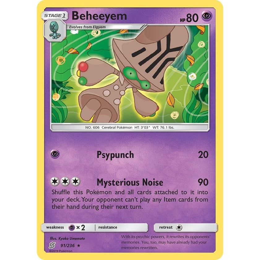 Beheeyem (91/236) (SM11)