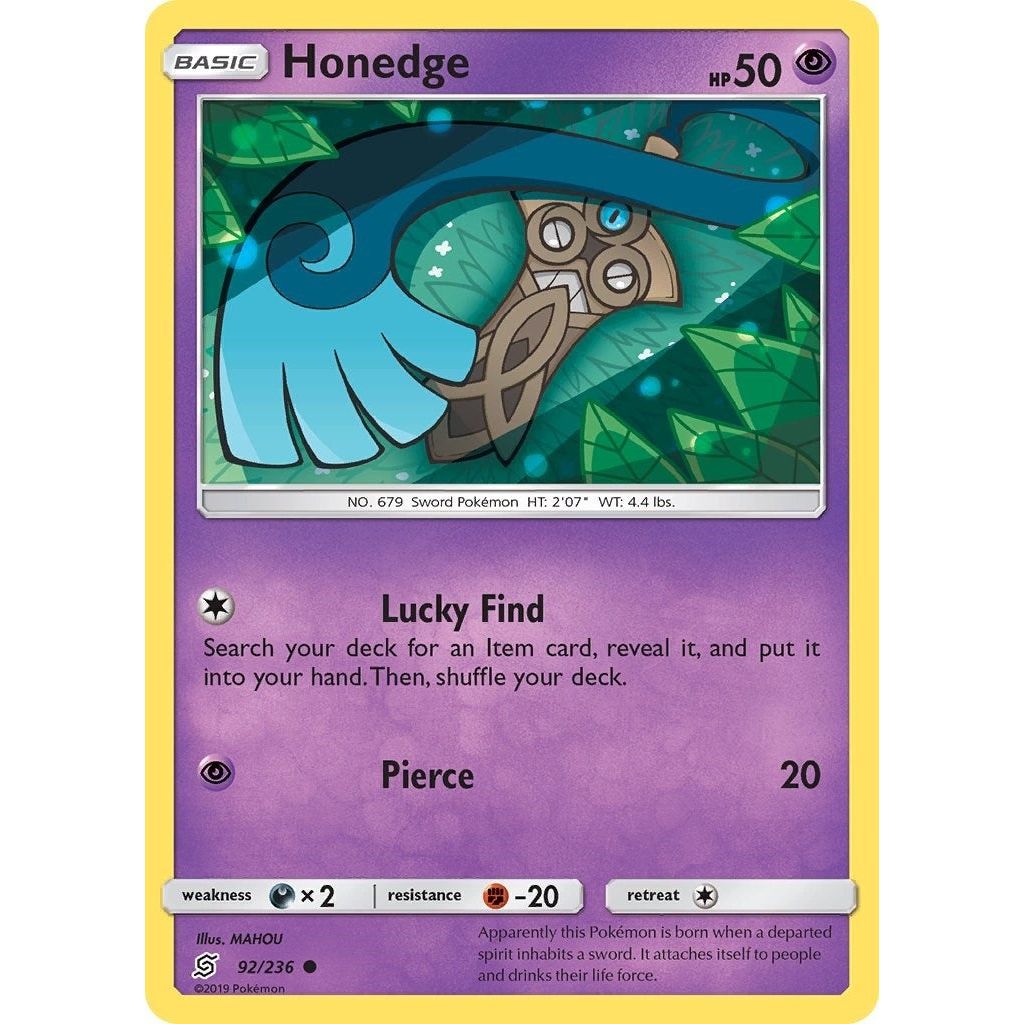 Honedge (92) (92/236) (SM11)