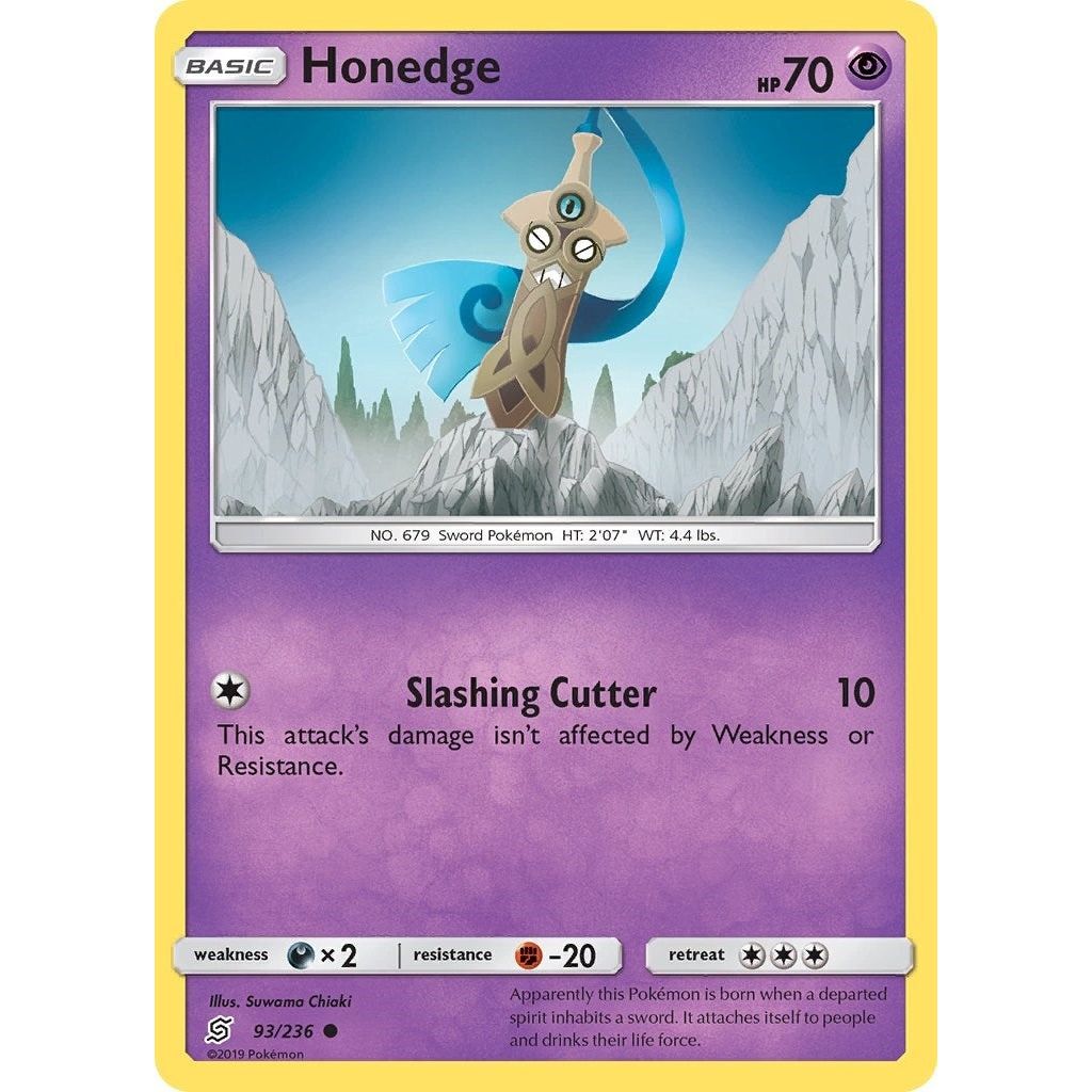 Honedge (93) (93/236) (SM11)