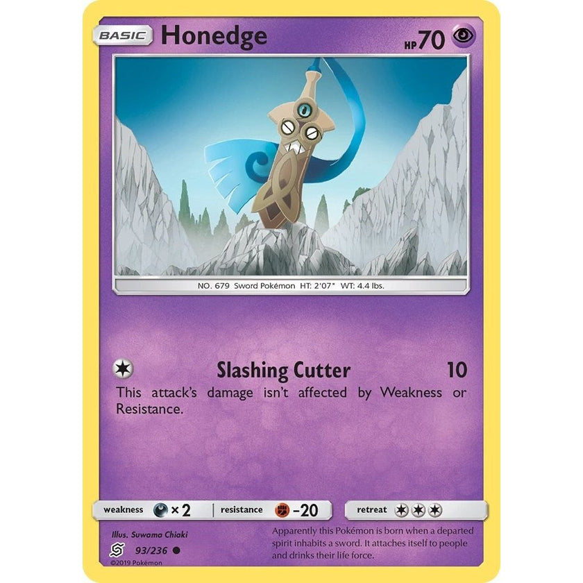 Honedge (93) (93/236) (SM11)