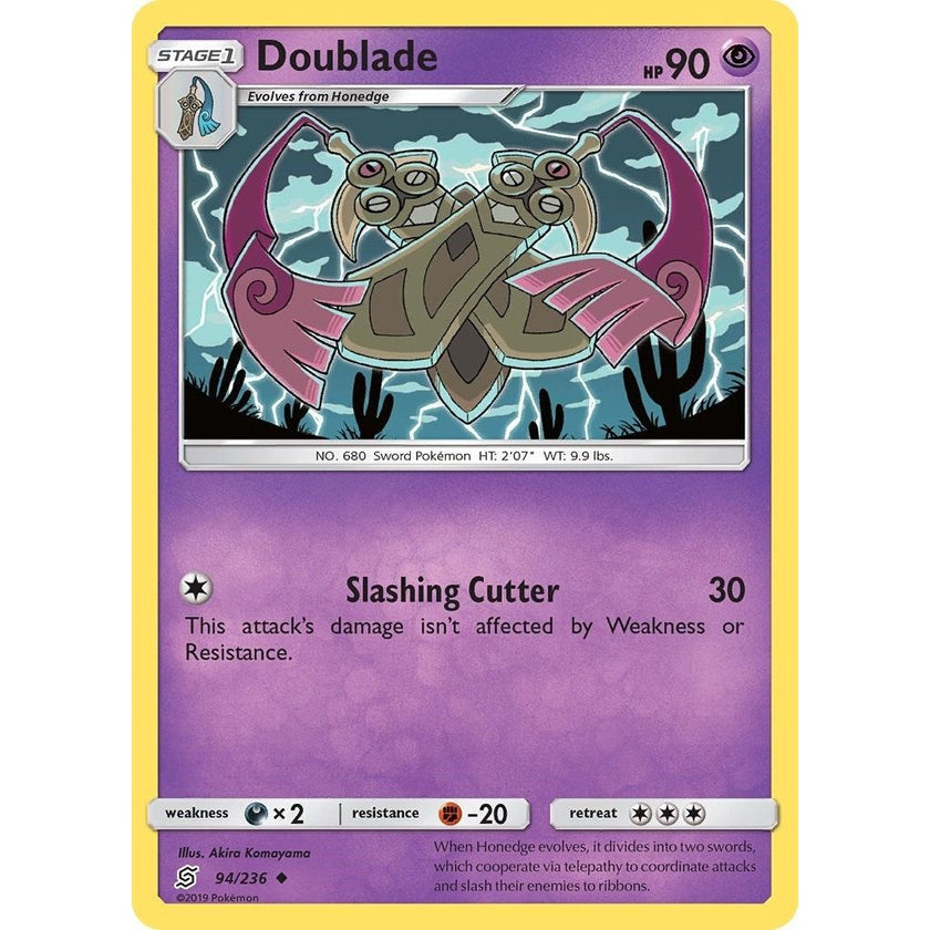 Doublade (94/236) (SM11)