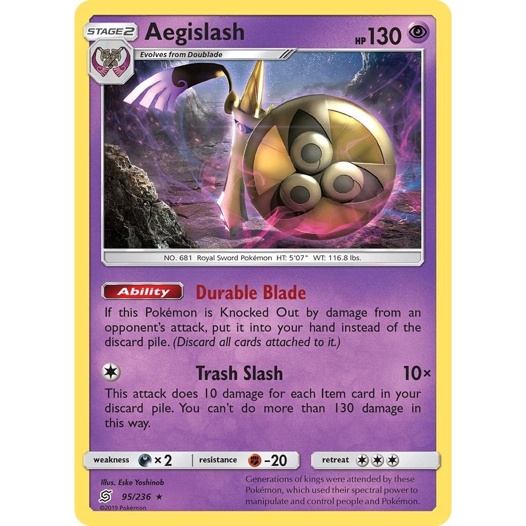 Aegislash (95/236) (SM11)