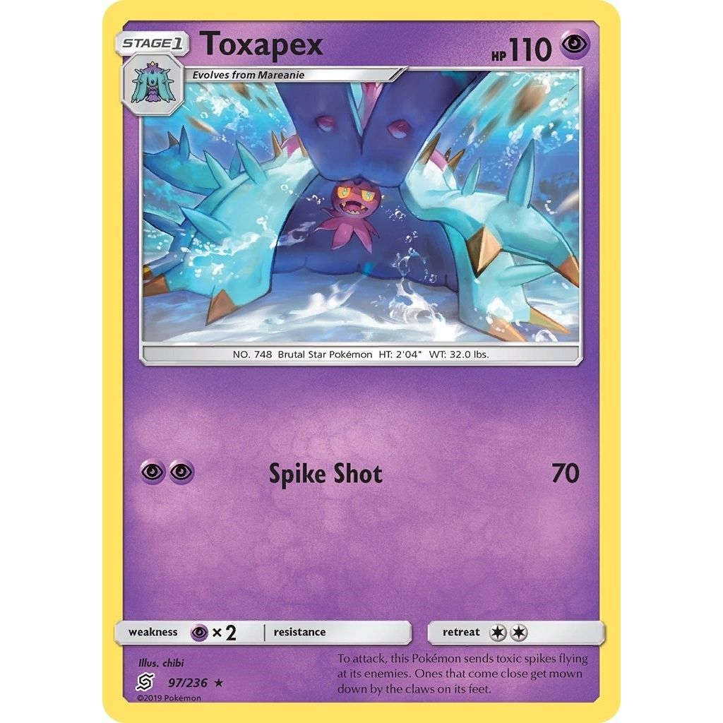 Toxapex (97/236) (SM11)