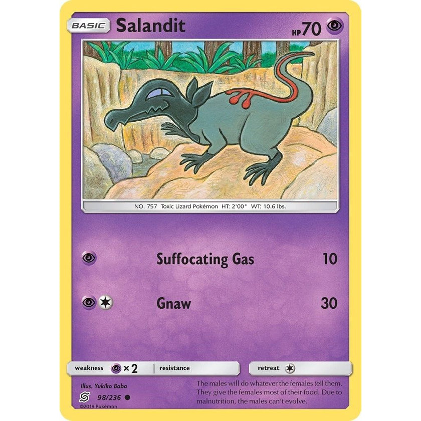 Salandit (98) (98/236) (SM11)
