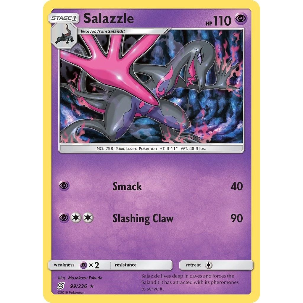Salazzle (99) (99/236) (SM11)