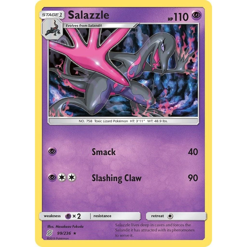 Salazzle (99) (99/236) (SM11)