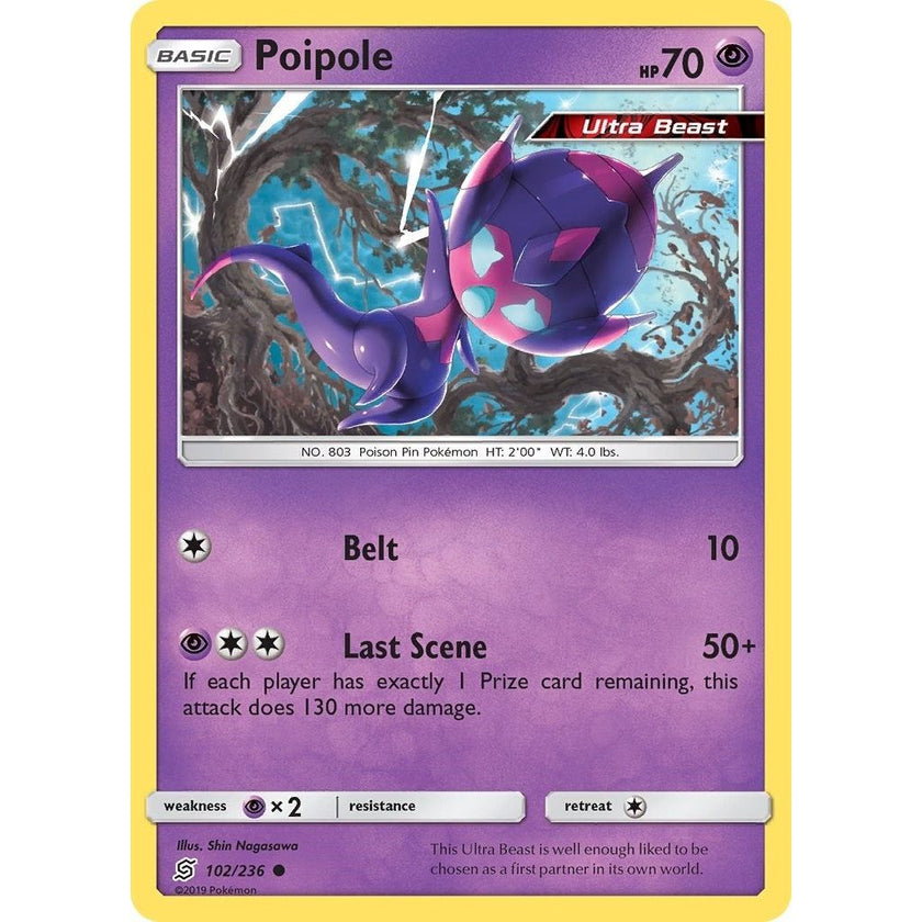Poipole (102/236) (SM11)