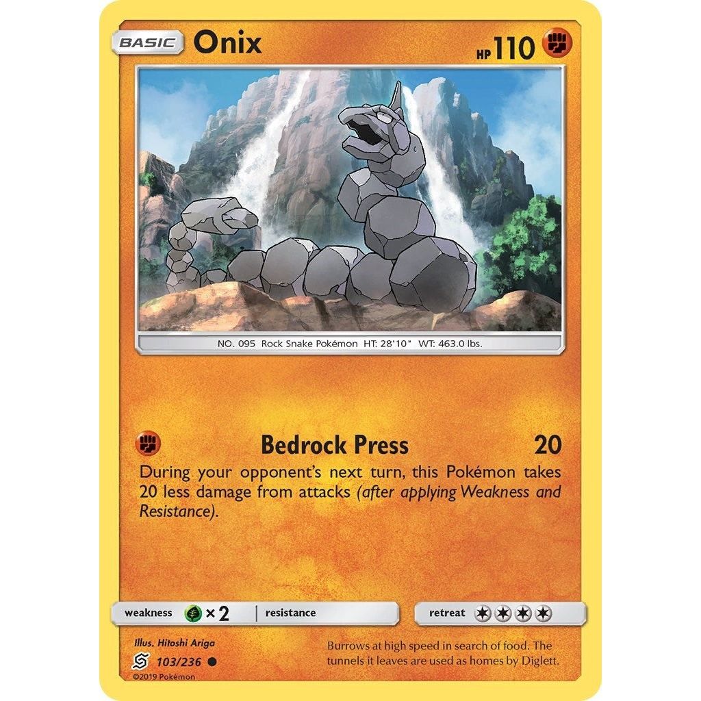Onix (103/236) (SM11)