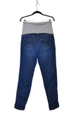 THYME MATERNITY Women Straight-Legged Jeans Regular fit in Blue - M