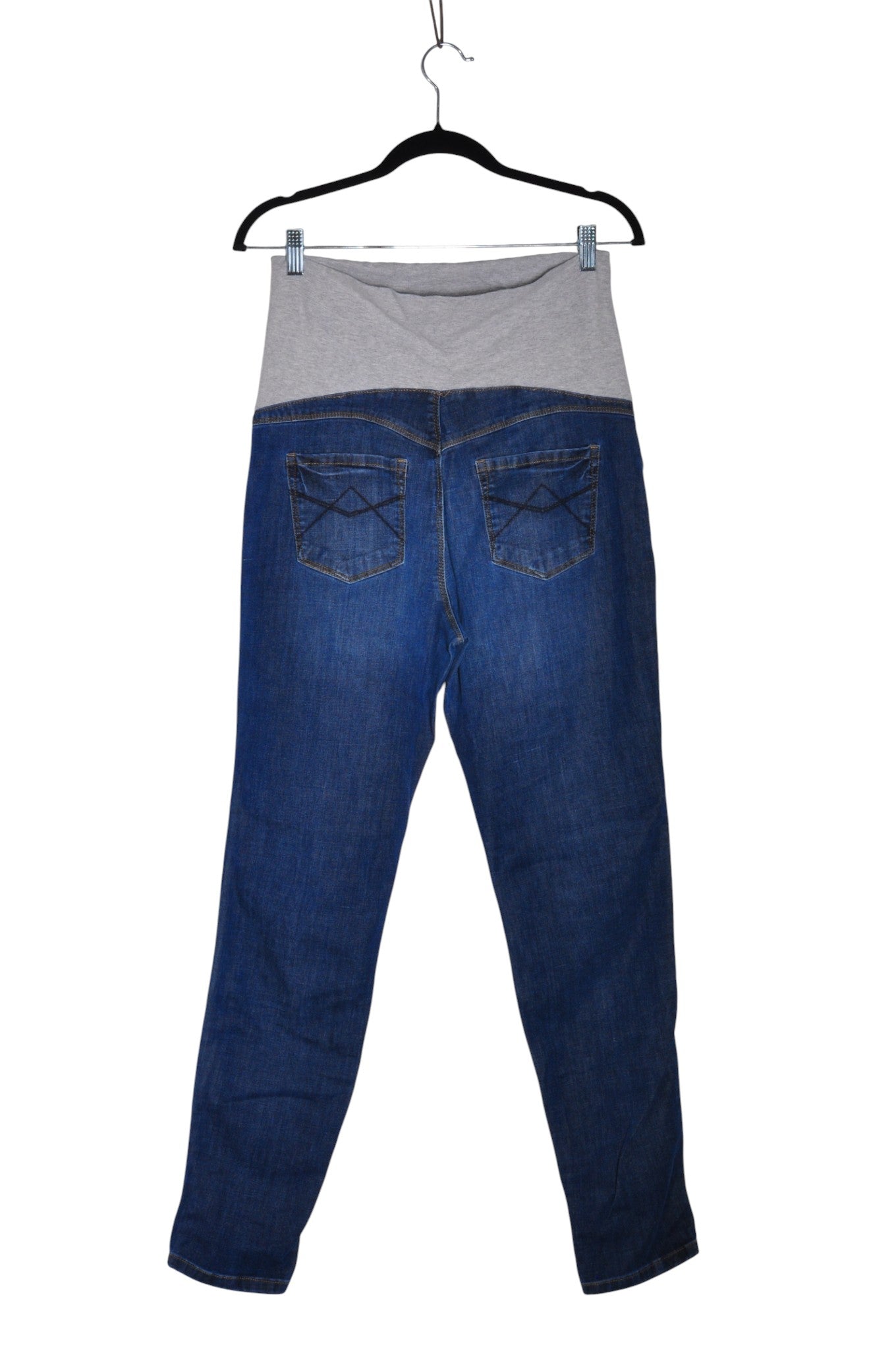 THYME MATERNITY Women Straight-Legged Jeans Regular fit in Blue - M