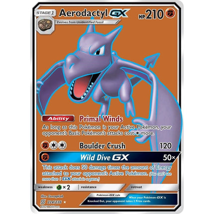 Aerodactyl GX (Full Art) (224/236) (SM11)