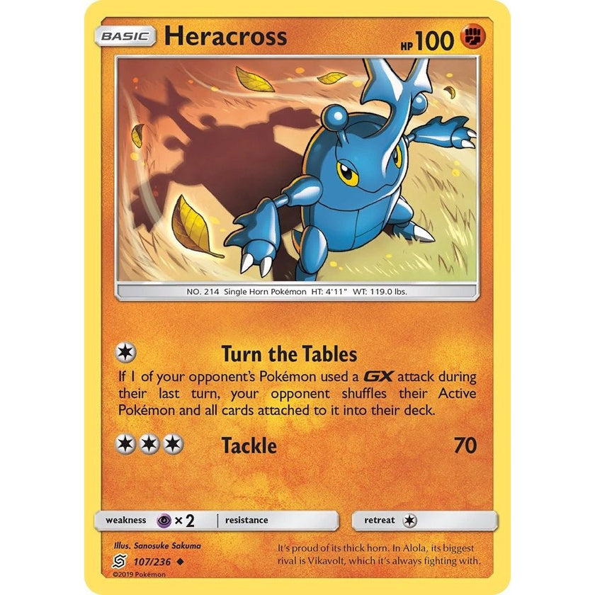 Heracross (107/236) (SM11)