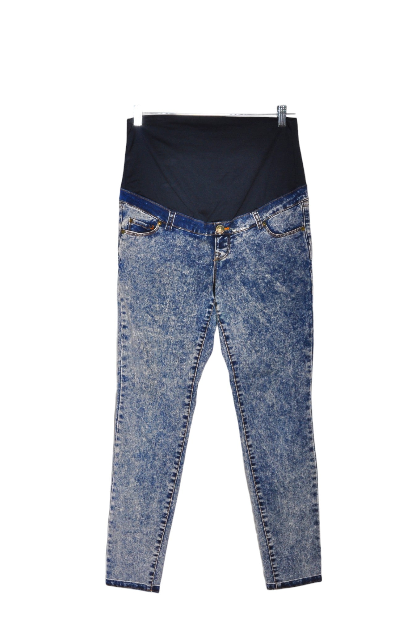 MAKERS Women Straight-Legged Jeans Regular fit in Blue - M