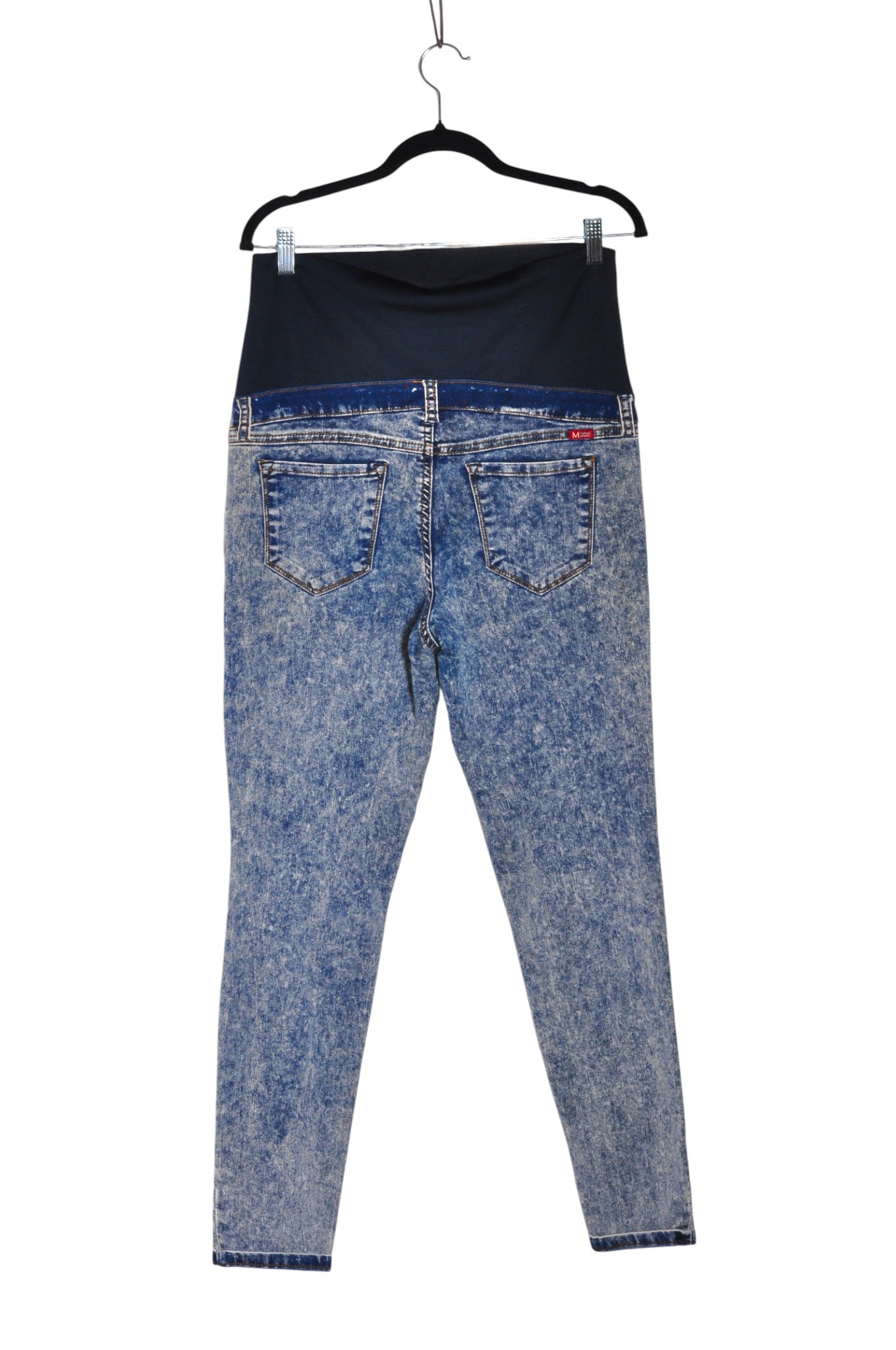 MAKERS Women Straight-Legged Jeans Regular fit in Blue - M