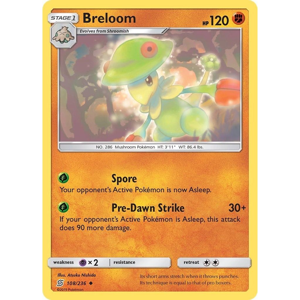 Breloom (108/236) (SM11)