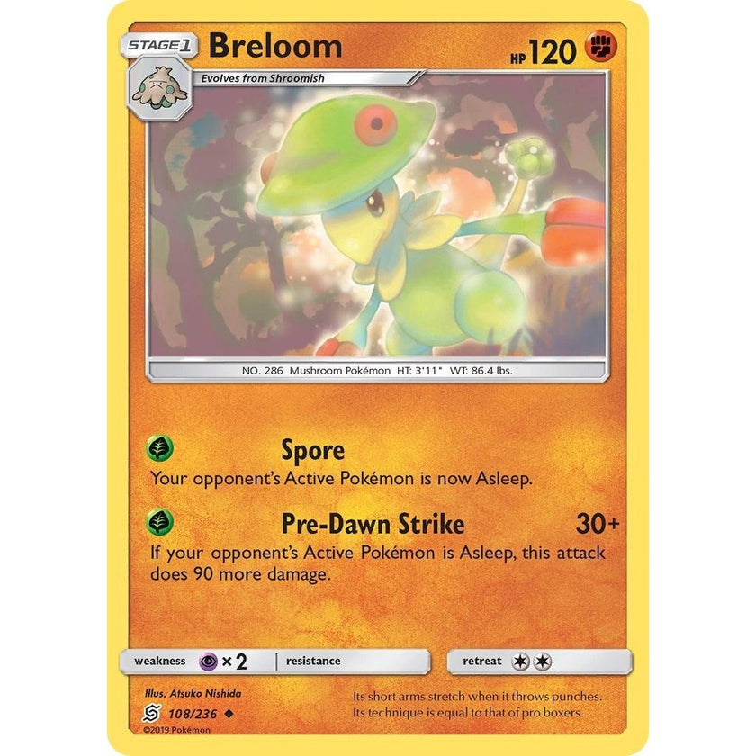 Breloom (108/236) (SM11)