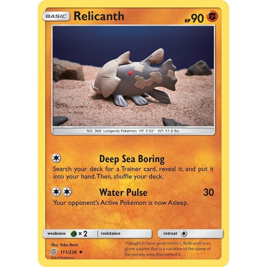 Relicanth (111/236) (SM11)