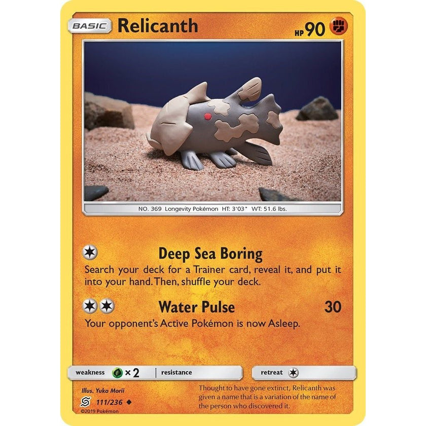 Relicanth (111/236) (SM11)