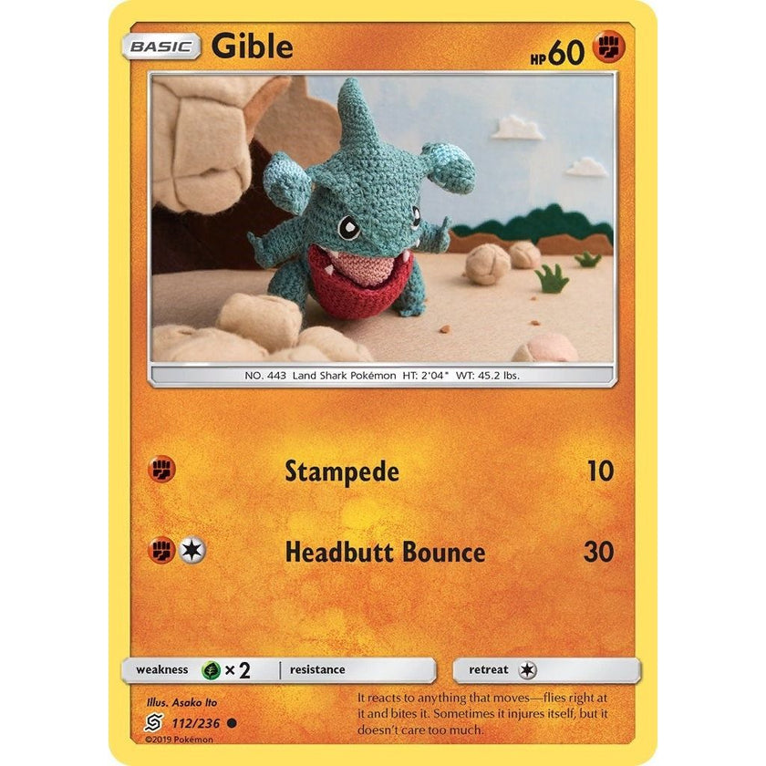 Gible (112/236) (SM11)