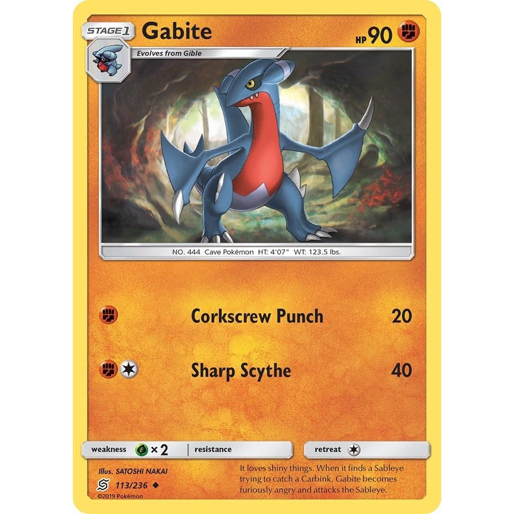 Gabite (113/236) (SM11)