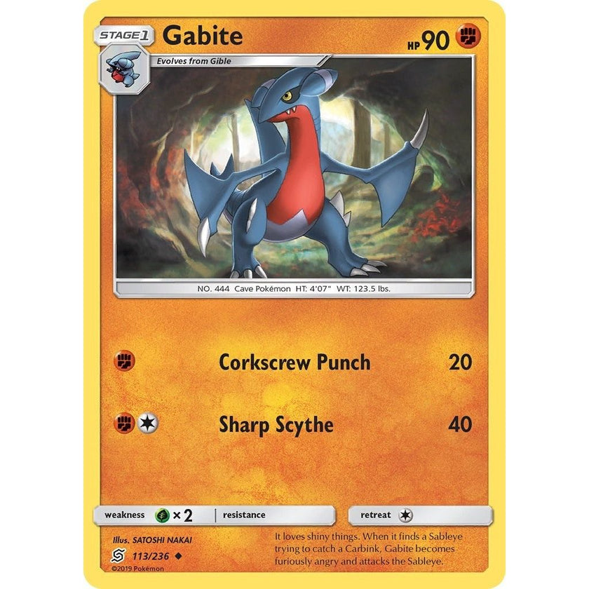 Gabite (113/236) (SM11)