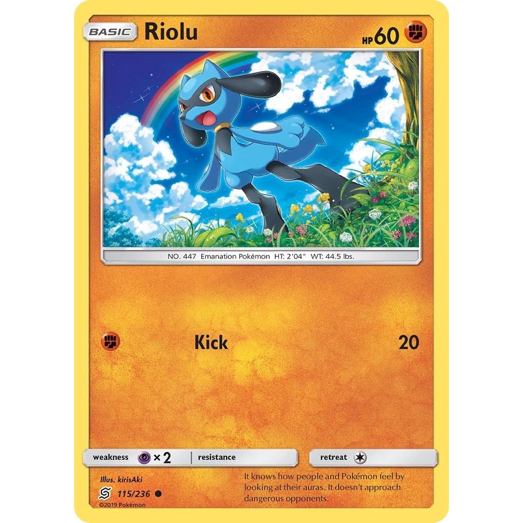 Riolu (115) (115/236) (SM11)