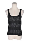 AMERICAN EAGLE Women Tank Tops Regular fit in Black - XS
