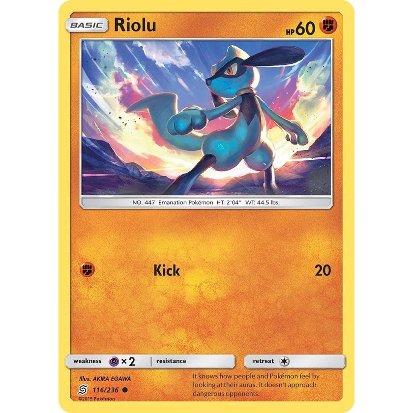 Riolu (116) (116/236) (SM11)