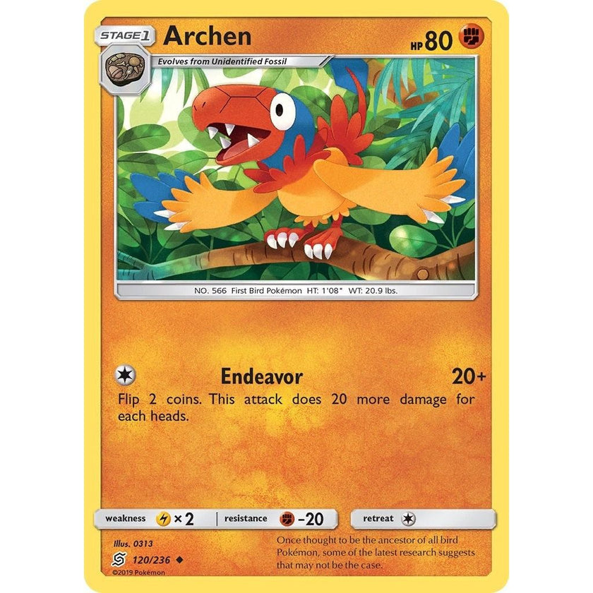 Archen (120/236) (SM11)